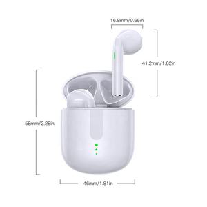 2025 핫 세일 저렴한 가격 스테레오 미니 무선 이어폰 TWS 이어폰 블루투스 헤드폰 아이폰 용 - Product Image 1