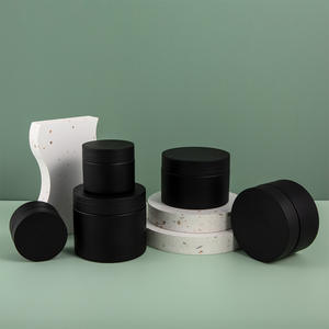 Bon prix Bouteille en plastique PET de haute qualité de 100ml Pot de soin des cheveux noirs - Product Image 1