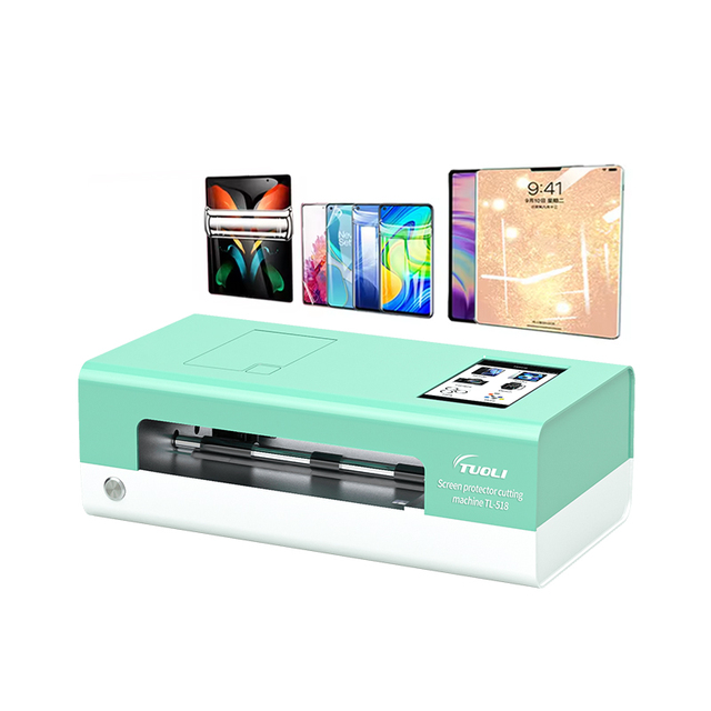 Factory Unlimited Mobile Cell Phone Back Skin TPU Nano Hydrogel Film Screen Protector Cutting Machine for Mobile Accessories Store