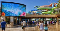 Pantalla LED de Aluminio Fundido a Presión Resistente a Altas Temperaturas, Impermeable, Fija, para Publicidad en Exteriores, para Campus y Espacios Públicos