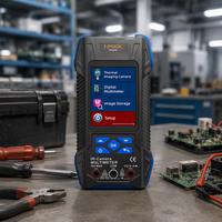 Kamera Pencitraan Termal I-POOK PK86B Multimeter Digital IP65 Akurasi 1% 220 V Pengujian PCB Listrik