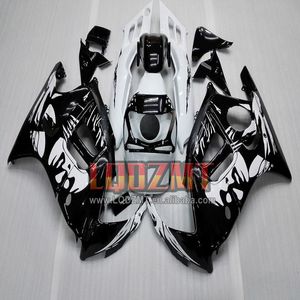 Cuerpo de inyección negro brillante + tanque para <span class=keywords><strong>HONDA</strong></span> <span class=keywords><strong>CBR</strong></span> 600F3 <span class=keywords><strong>600</strong></span> CBR600 F3 FS CC CBR600F3 95 96 91No.43 CBR600FS 1995 1996 OEM <span class=keywords><strong>carenado</strong></span> - Product Image 2