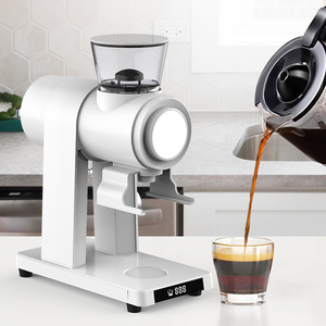 เครื่องบดกาแฟไฟฟ้า Molino De Cafe OEM ระดับมืออาชีพ สำหรับใช้ในเชิงพาณิชย์ ทำจากสแตนเลส เหมาะสำหรับโรงแรม ครัวเรือน และใช้งานกลางแจ้ง - Product Image 6