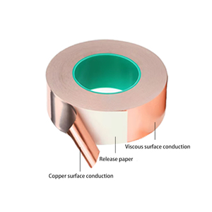 เทปฟอยล์ทองแดงมีกาวนำไฟฟ้าพร้อมกาวนำไฟฟ้า - Product Image 4