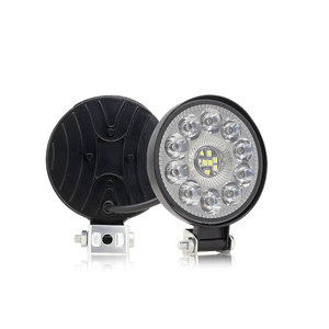 QIDEWIN Round <b>LED</b> Work <b>Light</b> <b>Mini</b> 21 Lamp Waterproof DC White <b>Light</b> For Car Truck Offroad Use - Product Image 3
