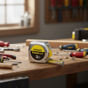 Cinta Métrica Stanley PowerLock de 3m con Caja Metálica - Product Image 3