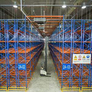 Système de rayonnage à palettes sélectif sans boulons, haute capacité, personnalisable, pour entrepôt, capacité 1-5 tonnes/niveau, meilleur prix - Product Image 6