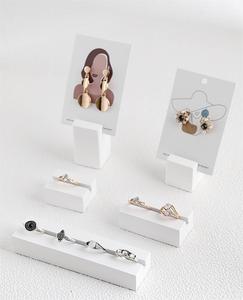 Factory Wholesale Creative Ornaments Photo Props Display Earrings Necklace Pendant Display Stand Set - Product Image 5