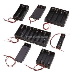 5 #   Boîte à piles 3 cellules 3AA 5 #   Support de batterie 3 cellules avec fil de 10 cm, rivet en fer, ressort en fer - Product Image 6