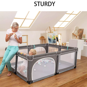 Mejor Precio al por Mayor: Corralito Portátil para Bebés y Niños Pequeños, Ideal para Andarines y Áreas de Juego - Product Image 5