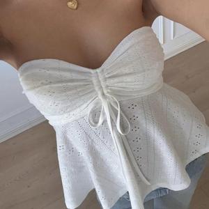 Top Elegante sin Mangas para Mujer, con Tirantes Ajustables, Escote Corazón, Top sin Tirantes - Product Image 2