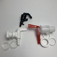 Accessoires de fermentation artisanale de qualité alimentaire, robinet en plastique de style italien pour seau de fermentation