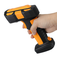 Escáner de Código de Barras Industrial YJFIRST con Base de Carga Inalámbrica, Anti-Caídas e Impermeable IP65, Lector de Códigos QR BT