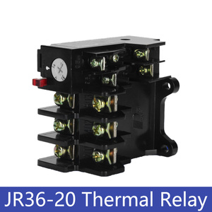 Relé de Sobrecarga Térmica <span class=keywords><strong>People</strong></span> Electric JR36-20 1.5-2.4A 4.5-7.2A 6.8-11A 10-16A 14-22A JR16B-20 - Product Image 1
