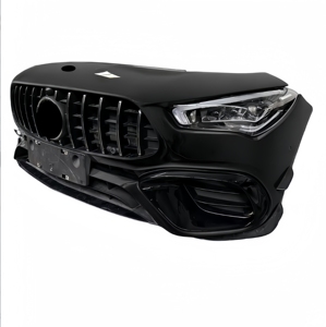 Pare-chocs avant de haute qualité, compatible avec Mercedes-Benz CLA-Class W118 CLA45 <span class=keywords><strong>AMG</strong></span>, y compris le ventilateur du réservoir d'eau du radiateur - Product Image 2