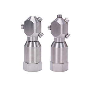 DaringFish - Boquilla de Limpieza de Tanques Giratoria Automática de 360 Grados, Resistente a la Presión, de Acero Inoxidable, Herramientas de Limpieza de Botellas, Pulverizador - Product Image 6