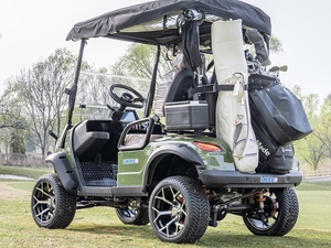 Voiturette <span class=keywords><strong>de</strong></span> <span class=keywords><strong>golf</strong></span> 72V, scooter <span class=keywords><strong>de</strong></span> <span class=keywords><strong>golf</strong></span> 4 places, voiture <span class=keywords><strong>électrique</strong></span> au lithium, voiturette <span class=keywords><strong>de</strong></span> <span class=keywords><strong>golf</strong></span> <span class=keywords><strong>électrique</strong></span> économique - Product Image 2