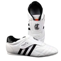 Chaussures de Taekwondo légères pour enfants et adultes, unisexes, semelles souples, respirantes, écologiques, en nylon XPE TPR, résistantes à l'usure