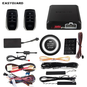 Système d'alarme de voiture EASYGUARD avec contrôle par application iOS Android 4G 3G 2G, démarrage et arrêt du moteur à distance, suivi GPS de voiture, système d'alarme GSM - Product Image 1