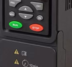 Nuevo Convertidor de Frecuencia VFD HENGLIN HL075 0.75KW 400V Trifásico AC-DC-AC, Control de Velocidad del Motor, Ahorro de Energía, IP20, PWM - Product Image 3
