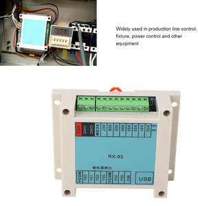 Bộ Điều Khiển Logic Có Thể Lập Trình 8 Đầu Vào 7 Đầu Ra Máy Tính Lập Trình Điện Thoại Bảng Điều Khiển Công Nghiệp 12-4V PLC Có Thể Lập Trình PLC - Product Image 5