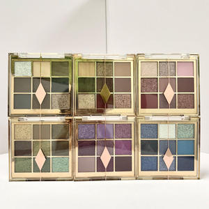 Palette de fards à paupières de luxe de marque originale CT, longue tenue, neuf couleurs, pailletée, finition mate, pour le <span class=keywords><strong>maquillage</strong></span> des yeux des femmes - Product Image 3
