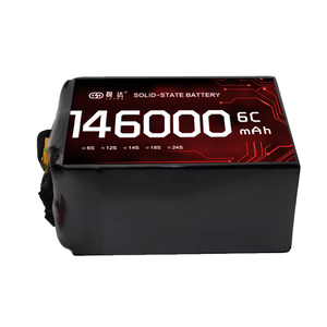 Chất lượng cao giá tốt nhất Drone Pin 14S 146000mAh 6C 51.8V pin lithium gói cho lớn Drone mô hình chuyến bay dài hạn - Product Image 2