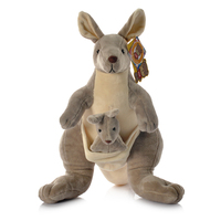 Jouet kangourou personnalisé réaliste et mignon en peluche pesée gravité anxiété jouet autisme