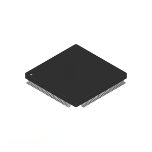 ชิ้นส่วน EPX880QI132-12 QFP 132ฝังช่องทางการผลิตชิ้นส่วนอิเล็กทรอนิกส์ - Product Image 1