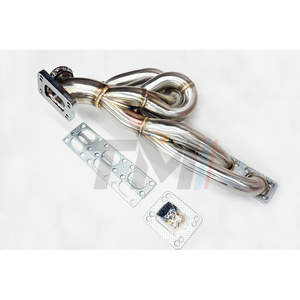 Collecteur d'échappement turbo TM Performance B*W E36 <span class=keywords><strong>E39</strong></span> M50 M52 S50 S52 T3/T4 - Product Image 2