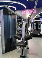 Máquina de Poleas Bajas de Acero ASM-L1008, Máquina Comercial de Poleas para Gimnasios y Clubes, Popular en el Mercado