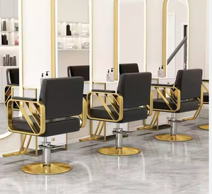 Synthetic Leather <b>Barber</b> Salon Hair Cutting <b>Chair</b> 360 Degree Swivel Height Adjustable Features Removable Design Commercial Use - Product Image 6