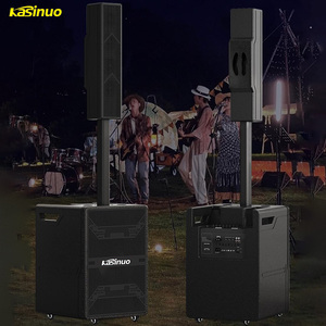 Nuevo Altavoz Portátil Kasinuo HD70 2026 de 100W con Tecnología Line Array, BT5.3, 9000mAh, Woofer de 15 Pulgadas, Micrófono UHF, TWS, para Fiestas al Aire Libre - Product Image 5