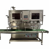 Machine de remplissage aseptique BIB à double tête de 1 à 30 L pour matériaux neutres, lait, jus de fruits – Remplisseuse aseptique BIB