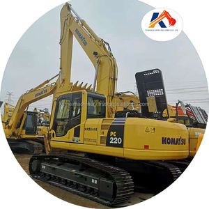 Used PC220 Komatsu PC220-8N1 Excavator 22 <b>Ton</b> for Sale Original Crawler Komatsu Engineering <b>Digger</b> Machine - Product Image 1