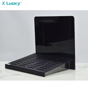 طاولة عرض من الحجر الصناعي على الطراز الشعبي ، رفوف عرض الملابس المحمولة ، لوح دائري ، حامل عرض من الحجر الرخامي - Product Image 2