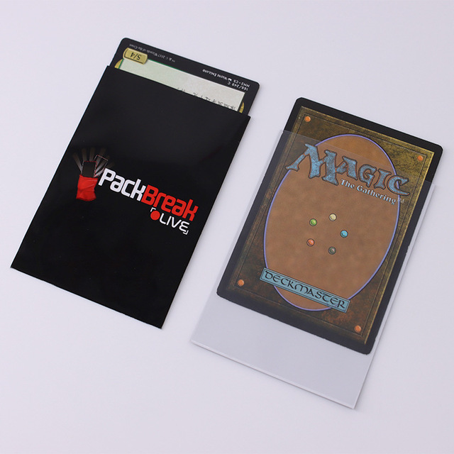 Card Sleeves Pp Clear Plastic Game Protection Printing Standard Protector Sleeve Key Art