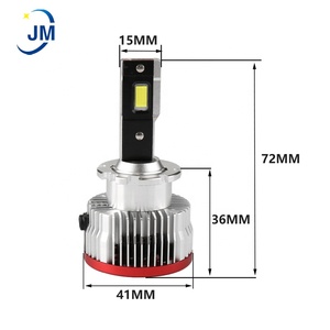 Nouveau phare laser série D 8600 lumens Ampoule haute puissance D1 D2 D3 D4 D5 D8 Phare LED de voiture super lumineux - Product Image 2