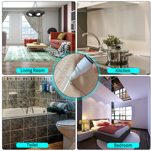 Sealant Bút Caulk <span class=keywords><strong>Marker</strong></span> Không Thấm Nước Silicone Colorant Sơn Vết Bẩn - Product Image 4