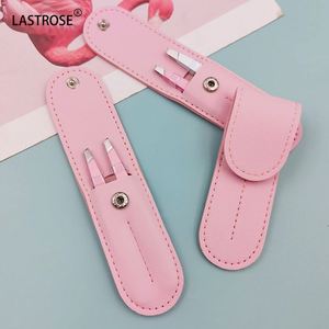 Juego de Pinzas para Cejas de Acero Inoxidable de Dos Piezas con Pinzas Puntiagudas de Apertura Oblicua Positiva, Herramienta de Reparación de Cejas de Colores - Product Image 2