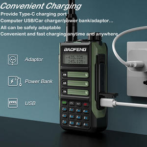 <span class=keywords><strong>Meilleur</strong></span> <span class=keywords><strong>Talkie</strong></span>-<span class=keywords><strong>Walkie</strong></span> BaoFeng UV-16 PRO 2022 avec Antenne Haute Puissance, Recharge USB-C, Longue Portée, Étanche, Émetteur-Récepteur UV16 Radio Amateur - Product Image 5