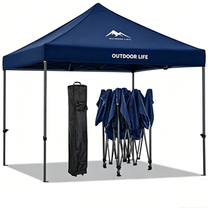 Tente pliante de haute qualité avec <span class=keywords><strong>cadre</strong></span> en aluminium, imperméable, 10x10, <span class=keywords><strong>10x15</strong></span>, 10x20, gazebo 3x3m, tente de marché pliable - Product Image 2