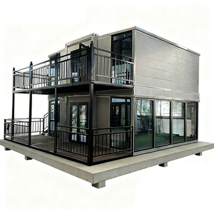 Maison conteneur habitable 20 pieds, <span class=keywords><strong>2</strong></span>, 3 ou <span class=keywords><strong>4</strong></span> chambres, extensible, préfabriquée, type villa ou mini-maison, pour l'Australie - Product Image 4