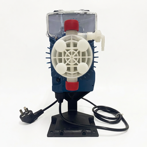 Pompe péristaltique doseuse à faible teneur en produits chimiques Seko, solénoïde de dosage 220V, matériau PVDF, garantie 1 an, OEM, traitement des eaux usées - Product Image 1