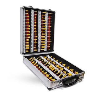 Tebak chế biến gỗ phay <span class=keywords><strong>Cutter</strong></span> <span class=keywords><strong>Set</strong></span> 100 cái <span class=keywords><strong>Set</strong></span> cắt tỉa Máy khắc máy 1/4 nhỏ xử lý phay <span class=keywords><strong>Cutter</strong></span> - Product Image 4