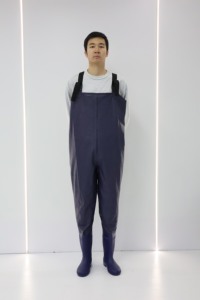 Cuissardes <span class=keywords><strong>de</strong></span> pêche en nylon pour hommes, marque OEM, entièrement imperméables et durables - Product Image 2