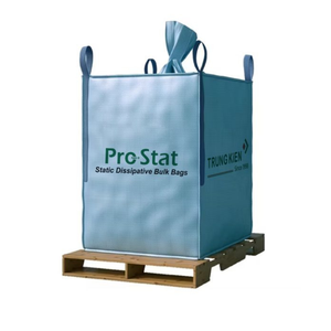 Sac jumbo FIBC respirant résistant aux UV et imperméable avec logo personnalisé, durable et écologique, aux normes d'exportation - Product Image 6