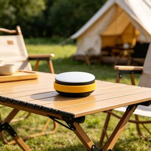 Lanterne solaire haute puissance pour le camping, lampe de tente, 1500 mAh, rechargeable par USB, lampes de camping portables, randonnée en plein air, lampe suspendue de nuit - Product Image 6