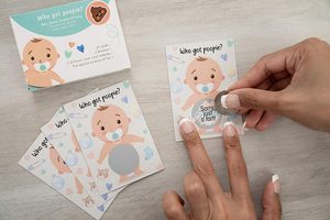 Bé Tắm Trò Chơi Xổ Số Thẻ Cào Tắt Vé Xổ Số - Product Image 3