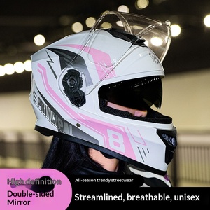 Casque de moto tout-terrain léger en ABS pour motocross, avec ventilation et doublure lavable - Product Image 5